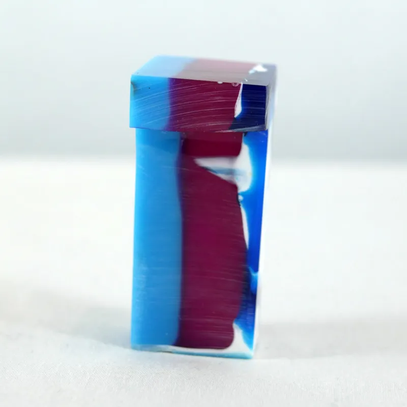 3D Fiberglass Resin Letters T-1